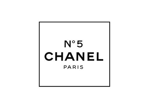 chanel n0 5 logo|N°5 .